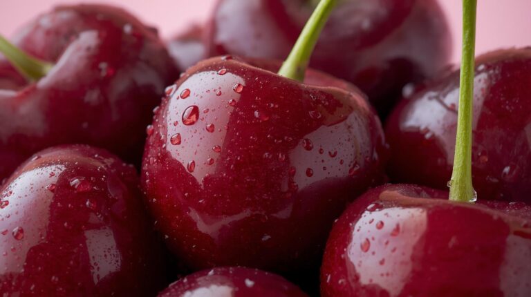 Cerezas de calidad